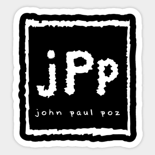 JPP Design Sticker